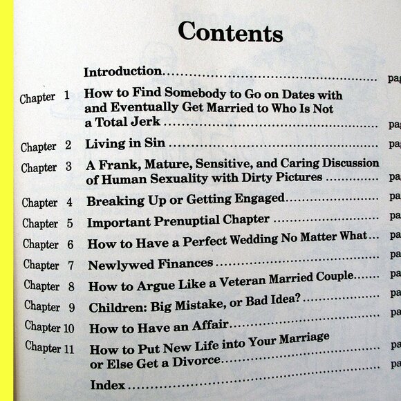 Book: Dave Barry's Guide to Life (4 Books in one volume) - Picture 8 of 15